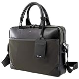  Montblanc Satorial Jet Dokumententasche S Khaki