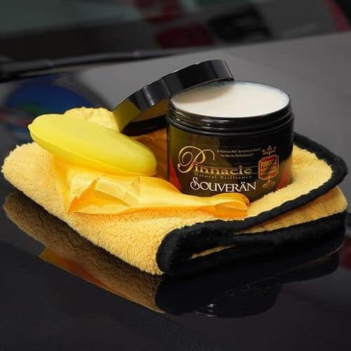 Pinnacle Natural Brilliance PIN-312 Souveran Paste Wax, 8 oz.