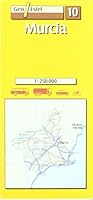 Murcia 2003 (Main routes) 8495788101 Book Cover