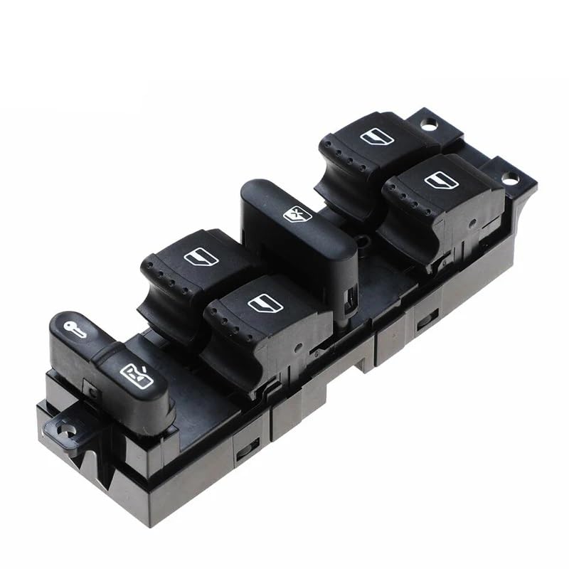 Compatible Con VW Para Golf 1998-2001 Botón De Elevación De Ventana De Automóvil Piezas De Repuesto Del Botón Del Interruptor De Ventana De Automóvil OEM: 1J4959857 Elevalunas Interruptor