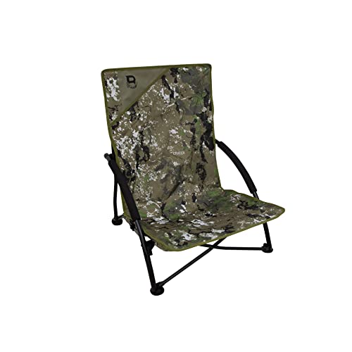 Barronett Blinds Ground Gobbler Chair, Run and Gun Hunting Chair, Low Profile, Ultra-Portable, Lightweight, 300 lb. Capacity, Crater™ Thrive, BC108 by Barronett Blinds - Used condition - US$40.76