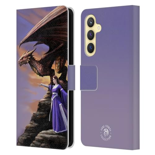 Funda tipo libro Samsung Galaxy S23 FE 5G de Anne Stokes para lucir tu estilo de fantasía diario
