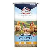 Kalmbach Feeds All Natural Layer Crumble, 50 lb