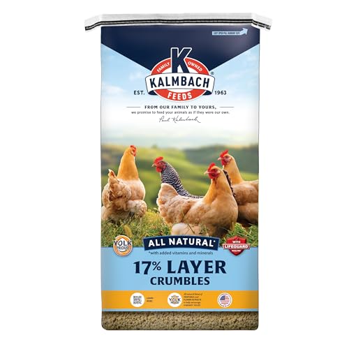 Kalmbach Feeds All Natural Layer Crumble, 50 Lb