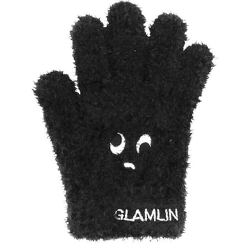  q LbY GLAMLIN O j̎q ̎q ӂӂ 킢  Lv AEghA MADE IN JAPAN { (BLACK, KIDS)
