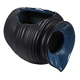 Toddmomy Keramischer Gartenbrunnen mit Zirkulierendem Wasser Traditioneller Outdoor und Indoor...