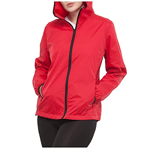 Packaway Rain Jacket Deep Claret 18 