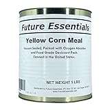 1 Can of Future Essentials Yellow Cornmeal, #10 Can, 5 lbs Net Weight