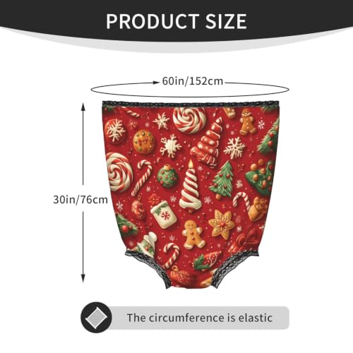 Culotte surdimensionnée de Noël Augenstern pour briser la glace - 5