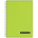 Spiral and Wirebound Notebook - Maruman Sept Couleur A5(7mm rule) -N572B-03 Green 80 sheets