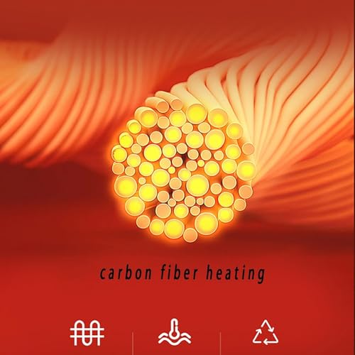 Chaleco calefactable eléctrico para hombre talla XXL con 11 zonas de calor 8