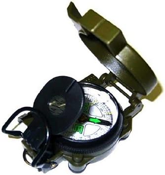 CM24 Metal Marching Lensatic Compass