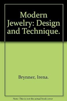 Hardcover Modern Jewelry: Design and Technique. Book