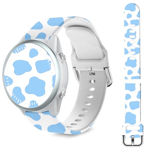 Lyforaz ���v�����g�o���h Samsung Galaxy Watch 3 45mm�Ή� 22mm �\�t�g�V���R�� ���킢���X�|�[�c�X�g���b�v Venu 4 45mm/3/2/Forerunner 570 47mm/970/965/955 �X�}�[�g�E�H