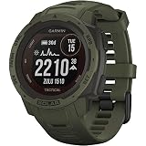 Garmin Instinct Solar Tactical - robuste GPS-Smartwatch mit Solar-Ladefunktion...