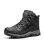 NORTIV 8 Herren Trekkingschuhe Wanderschuhe Outdoorschuhe Wanderstiefel Wasserdicht Hiking Boots Kletterschuhe Bergsteigen Klettern Wandern Schuhe