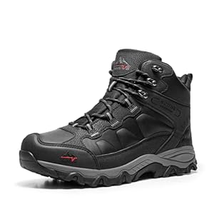 NORTIV 8 Herren Trekkingschuhe Wanderschuhe Outdoorschuhe Wanderstiefel Wasserdicht Hiking Boots Kletterschuhe Bergsteigen Klettern Wandern Schuhe