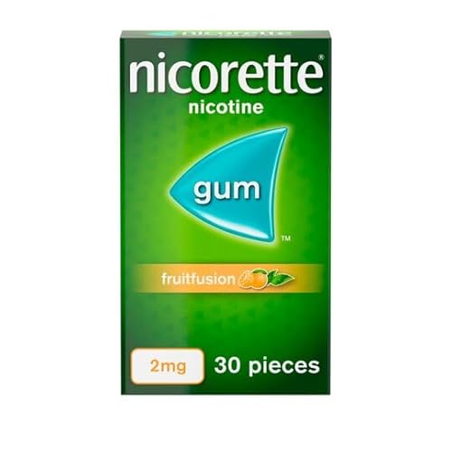 NICORETTE Fruit Fusion 30 Gum 2MG, (Pack of 1)