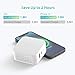 USB C Charger RAVPower 61W PD 3.0 Wall Charger Fast Charging Type C Foldable Adapter with dual Ports Portable Charger for laptop MacBook Pro tablets iPad Pro iPhone 12 Mini Pro Max Galaxy S20 Nintendo