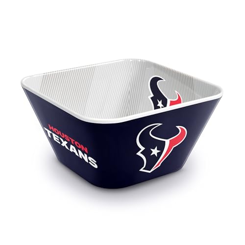 YouTheFan NFL Houston Texans Small Snack Bowl