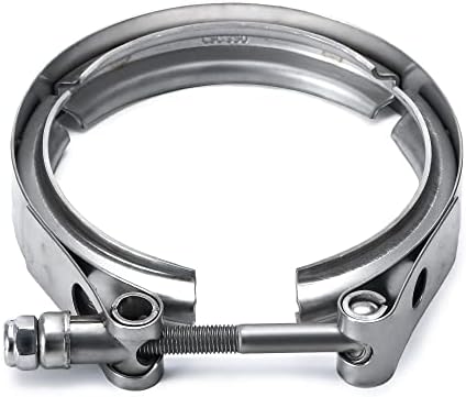 Collier De Serrage Universel Tuyau Échappement 76 Mm - Acier Inoxydable