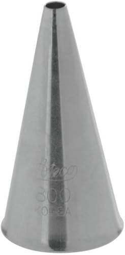 Ateco Tubo de Pastelería - Liso - Talla 800