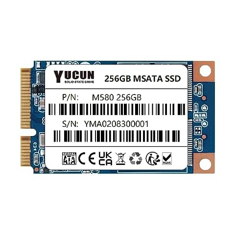 YUCUN SSD mSATA III 256 Go Cover