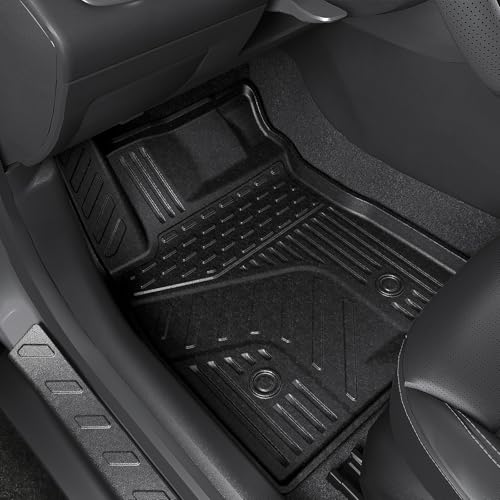 Image of Floor Mats for Chevy Trax /Buick Envista 2024-2026, All Weather Floor Mats Trunk Cargo Liner with Backrest Protectors and Door Sill Guards Accessories, Full Coverage Set