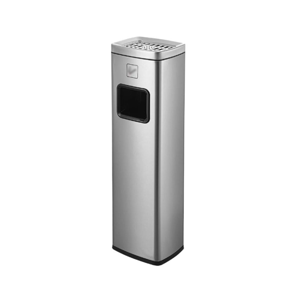 OWOHYG Ashtray Trash Can Ashtray Lobby Staircase, Commercial Smoking Area, Vertical Collection Of Cigarette Butts, Garbage Bin.