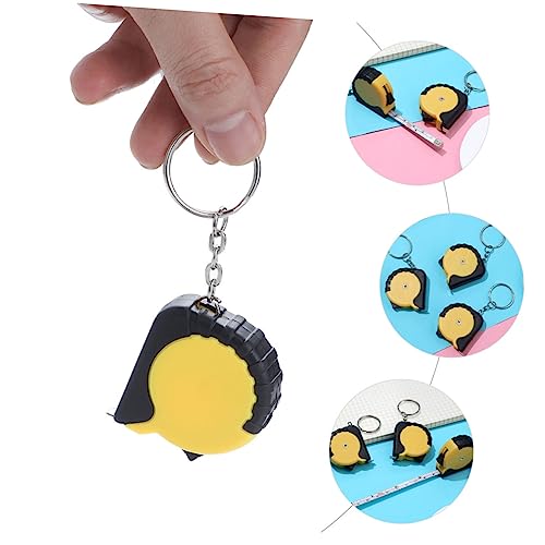 Cinta métrica retráctil Mikikit paquete 10 piezas miniatura 3