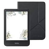 Kobo Clara Colour スリープカバー（ブラック）セット/カラー対応/タブレット/Eink / 6インチ / 電子書籍リーダー / 16 GB/防水 / IPX8 / Wi-Fi/タッチスクリーン/ComfortLight PRO