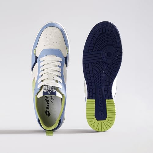 Image of Lotto Men Hoop Star OG Leather Sneakers