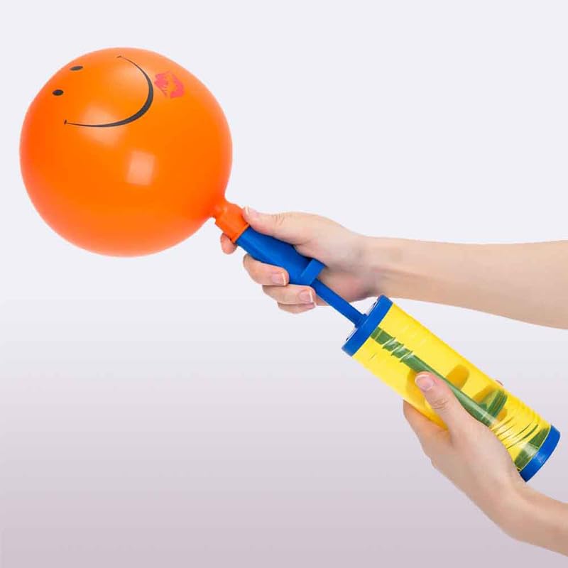 Image of Manual Balloon Hand Pump - 1 Pc Air Pump For Balloon | Air Balloon Pump | Balloon Air Pump | Hand Balloon Pump | Balloon Blower | Balloon Inflator Pump For Latex Foil, Helium Air Balloon