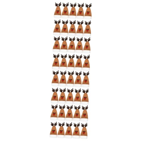 Sombrero de cubiertos navideños PRETYZOOM de 40 piezas para regalar y decorar mesas de fiesta