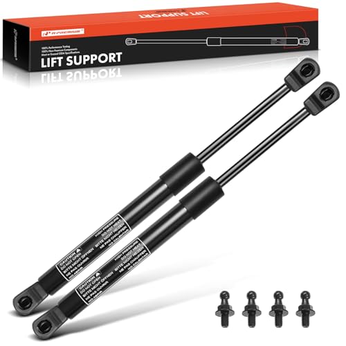 A-Premium Bonnet Hood Lift Supports Shock Struts Gas Spring Damper Compatible with Select Hummer Models - H3 2006-2009, H3T 2009-2010 - Replace# 15260641, 15856595(2PC Set)