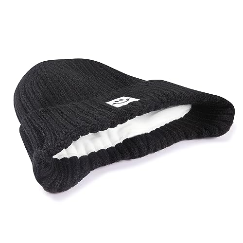 MaxNova Baby Winter Hat Toddler Beanie Hat Earflap Knit Cap for Boys Girls 0-8 Years4