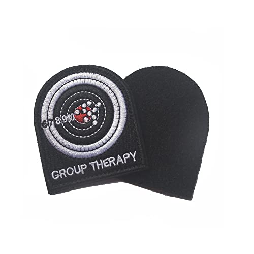 The Tactical US Made Group Therapy Combat Army Morale Patch