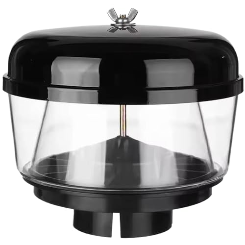 Filtre à air pour tuyau d'admission, filtre d'admission 'air froid cyclonique universel de 3 pouces pour la plupart des voitures, camions, VUS, VTT, VR, à conique tout-terrain