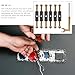 Hemobllo 10-Pack Cassette Repair Tool Set - Universal Cassette Repairer with Wrench, ABS & Iron Material, Not Water Resistant