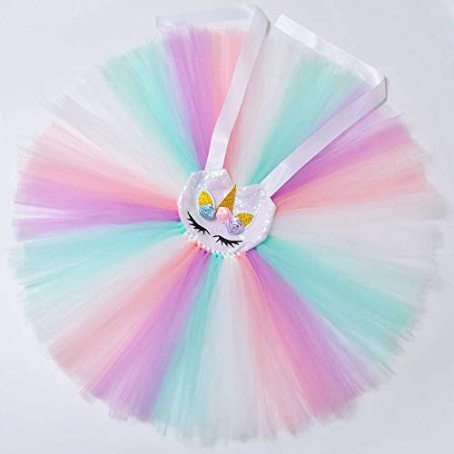 Jxstar Unicorn Costume Toddler Girls 2T Princess Sequin Party Tutu Dresses #TOP3