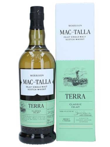 Mac-Talla Morrison TERRA Classic Islay Single Malt Scotch Whisky 46% Vol. 0,7l in Geschenkbox