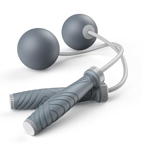 Weighted Cordless Jump Rope for Fitness
