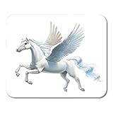 juegos de barbie pegaso gratis DISEÑO ADORABLE: Patrón estampado elegante y lindo que ofrece oficina y jugadores, pero también un tapete muy perfecto.