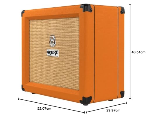 Image of ORANGE CRUSH 35RT Guitar Amp with Reverb & Integrated Chromatic Tuner