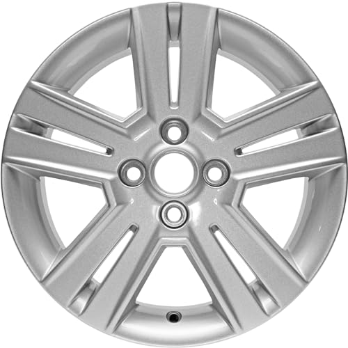 Chevrolet Spark 15x6 Silver Wheel Rim