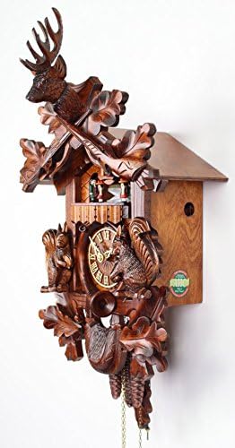 Cuckoo Clock - Squirrels