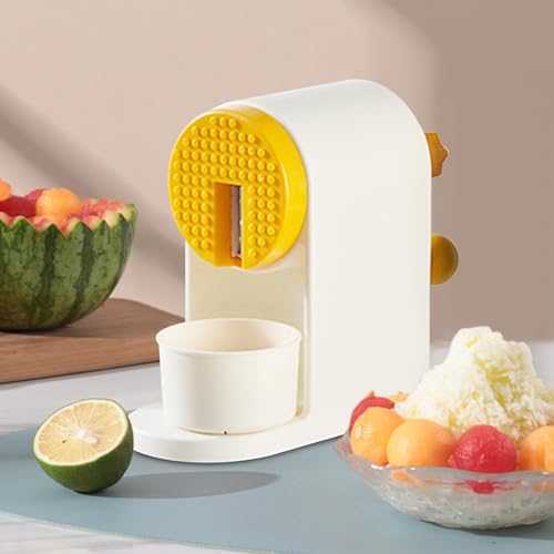 Machine à glace rasée compacte pour rafraîchir vos événements sans électricité - 2