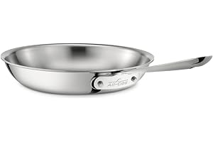 All-Clad D3 Stainless Steel 12-Inch Fry Pan: Unparalleled Versatility for Culinary Masterpieces