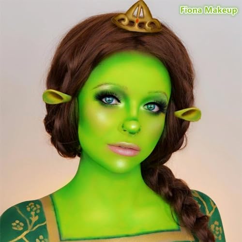 Go-Ho-Cream-Blendable-Light-Green-Face-Paint-Stick-106-OzFull-coverage-Light-Green-Body-Paint-Stick-for-Halloween-Cosplay-SFX-MakeupWaterproofSt-Patricks-Day-Accessories