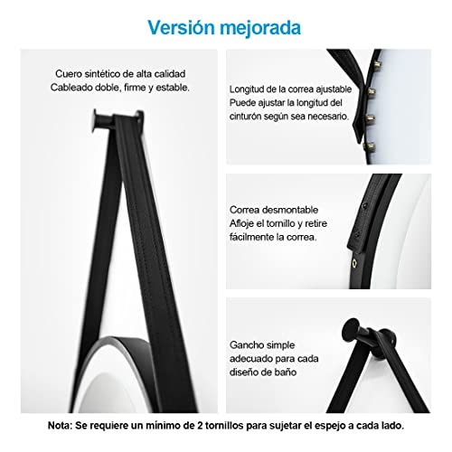 Heilmetz-Espejo-de-bano-led-diametro-60-cm-Espejo-Redondo-con-Cuerda-Espejo-de-bano-Redondo-Espejo-de-Pared-con-Interruptor-tactil
